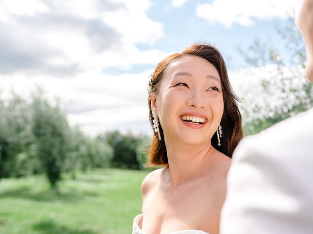 Marcus and Cristine's Wedding in Tuscany, Italy 34