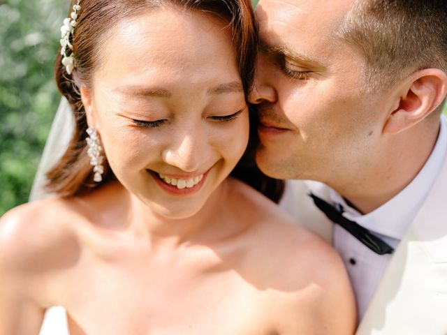 Marcus and Cristine's Wedding in Tuscany, Italy 37