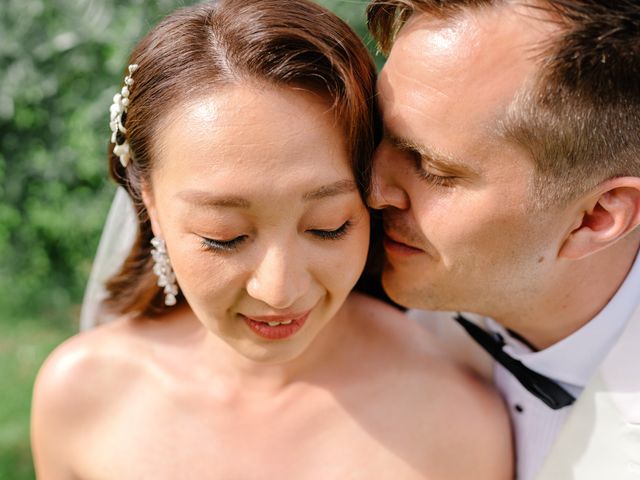 Marcus and Cristine's Wedding in Tuscany, Italy 23