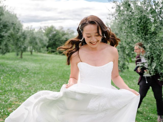 Marcus and Cristine's Wedding in Tuscany, Italy 39