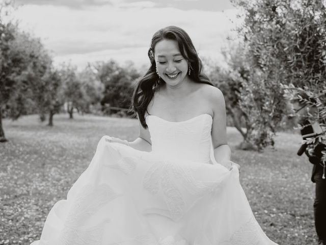 Marcus and Cristine's Wedding in Tuscany, Italy 40