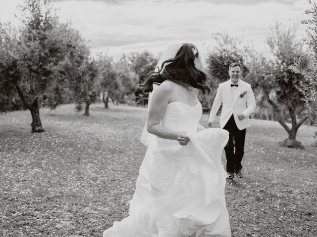 Marcus and Cristine's Wedding in Tuscany, Italy 44