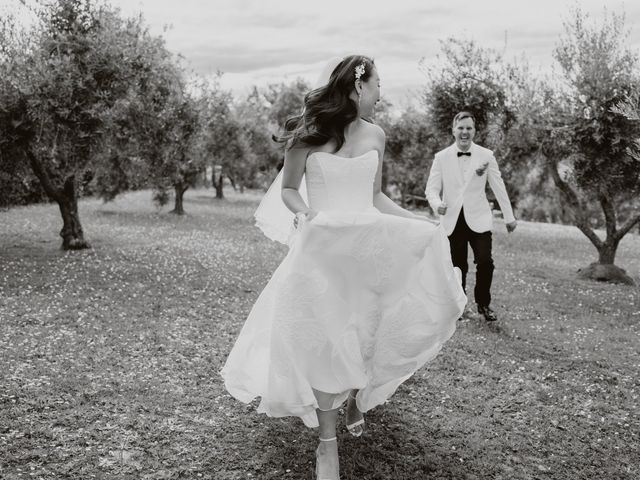 Marcus and Cristine's Wedding in Tuscany, Italy 45