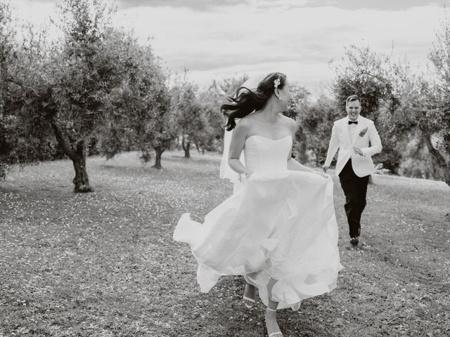 Marcus and Cristine's Wedding in Tuscany, Italy 76