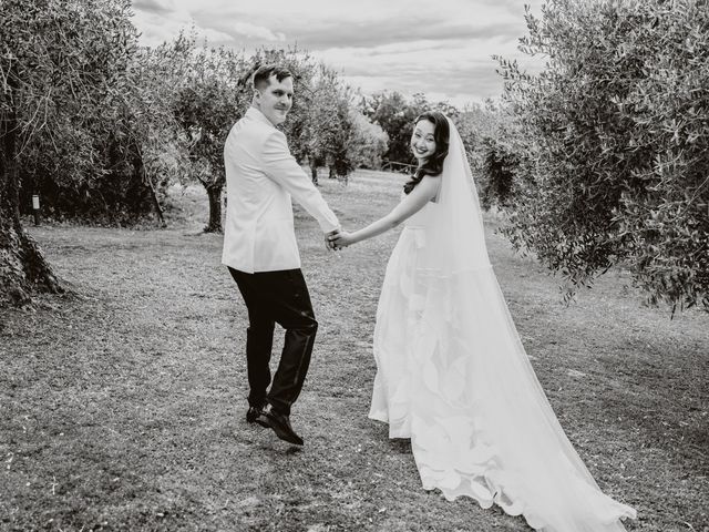Marcus and Cristine's Wedding in Tuscany, Italy 5