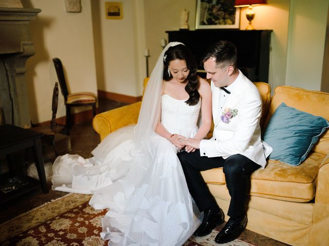 Marcus and Cristine's Wedding in Tuscany, Italy 54