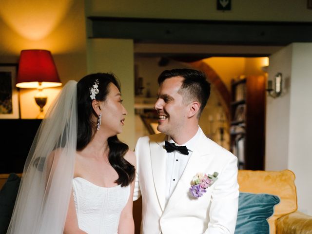 Marcus and Cristine's Wedding in Tuscany, Italy 56