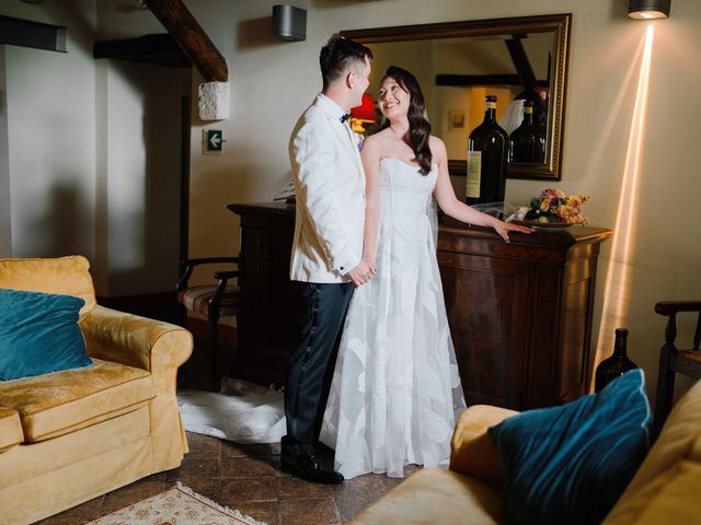 Marcus and Cristine's Wedding in Tuscany, Italy 12