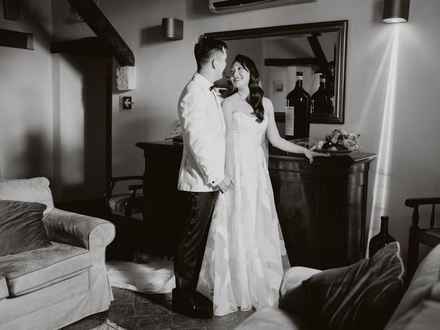 Marcus and Cristine's Wedding in Tuscany, Italy 7