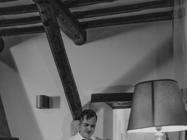 Marcus and Cristine's Wedding in Tuscany, Italy 75