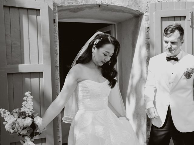 Marcus and Cristine's Wedding in Tuscany, Italy 79