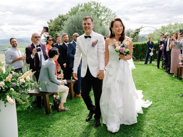 Marcus and Cristine's Wedding in Tuscany, Italy 1