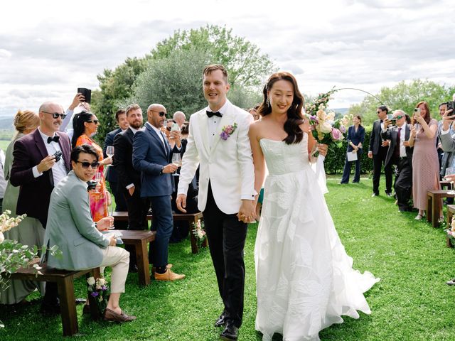 Marcus and Cristine's Wedding in Tuscany, Italy 80
