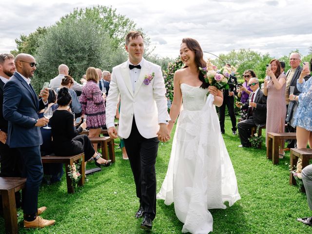 Marcus and Cristine's Wedding in Tuscany, Italy 81