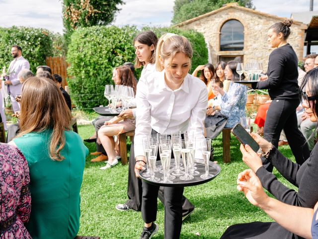 Marcus and Cristine's Wedding in Tuscany, Italy 21