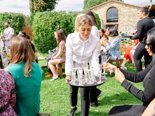 Marcus and Cristine's Wedding in Tuscany, Italy 83