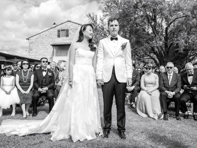 Marcus and Cristine's Wedding in Tuscany, Italy 2