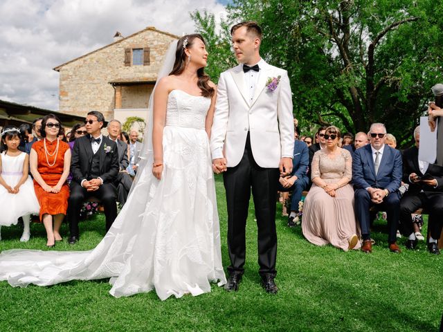 Marcus and Cristine's Wedding in Tuscany, Italy 85