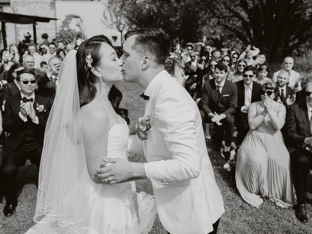 Marcus and Cristine's Wedding in Tuscany, Italy 89