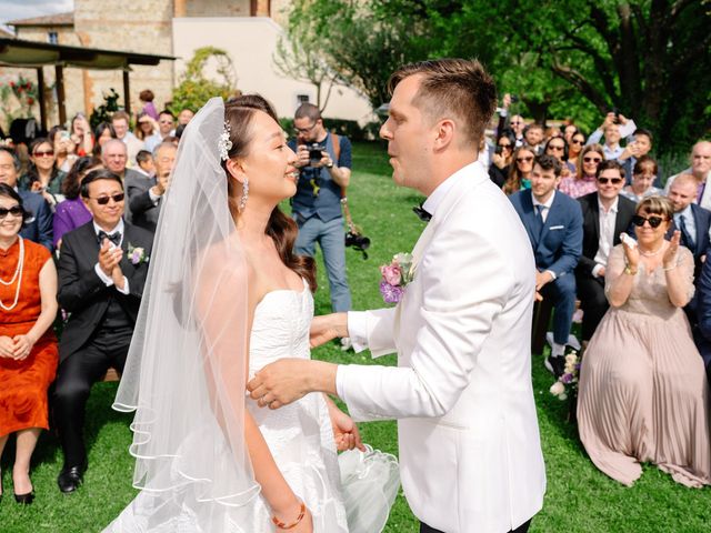 Marcus and Cristine's Wedding in Tuscany, Italy 90