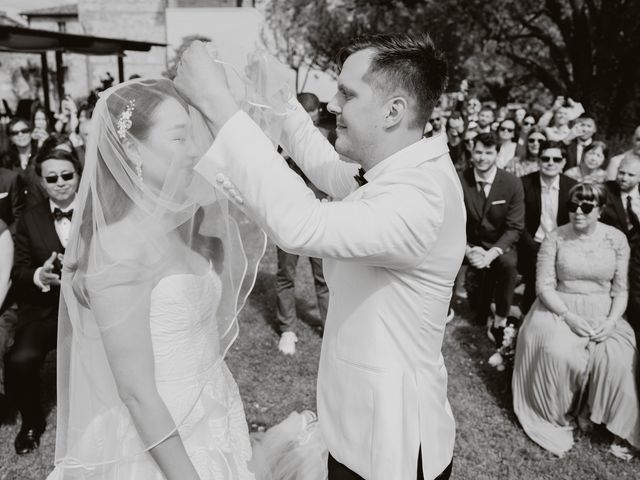 Marcus and Cristine's Wedding in Tuscany, Italy 91