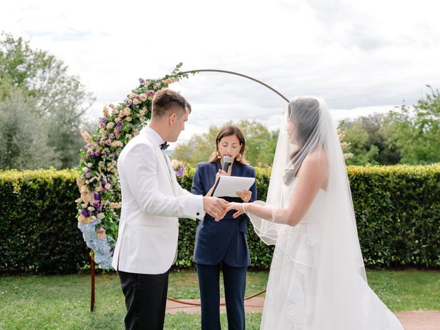 Marcus and Cristine's Wedding in Tuscany, Italy 94