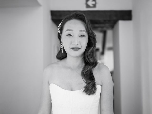 Marcus and Cristine's Wedding in Tuscany, Italy 22