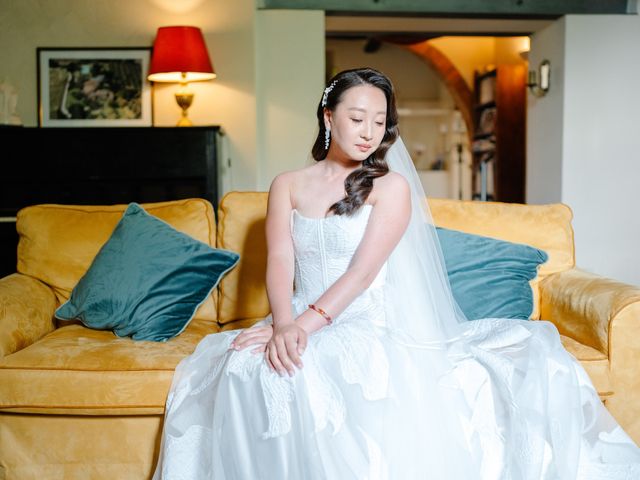 Marcus and Cristine's Wedding in Tuscany, Italy 19