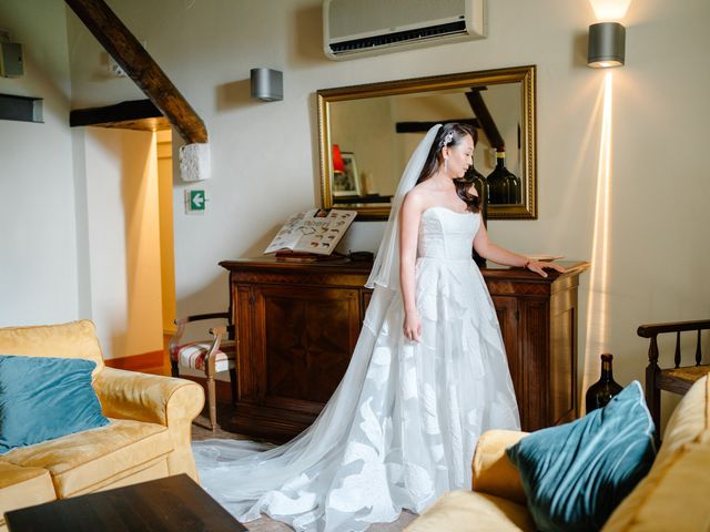Marcus and Cristine's Wedding in Tuscany, Italy 99
