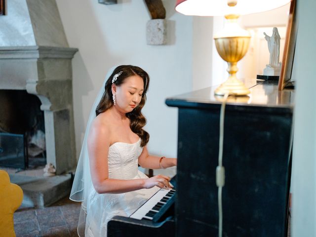Marcus and Cristine's Wedding in Tuscany, Italy 102