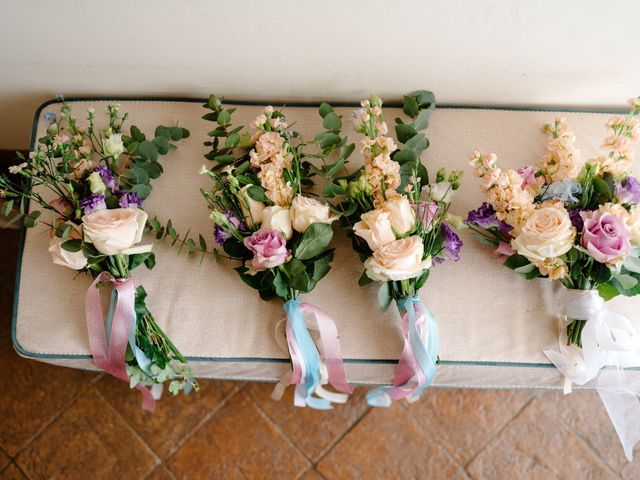 Marcus and Cristine's Wedding in Tuscany, Italy 101
