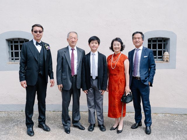 Marcus and Cristine's Wedding in Tuscany, Italy 103