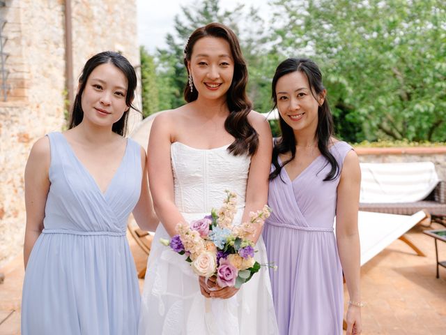 Marcus and Cristine's Wedding in Tuscany, Italy 104