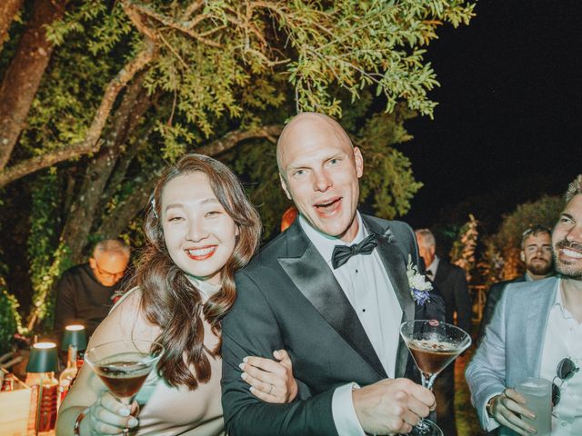 Marcus and Cristine's Wedding in Tuscany, Italy 109