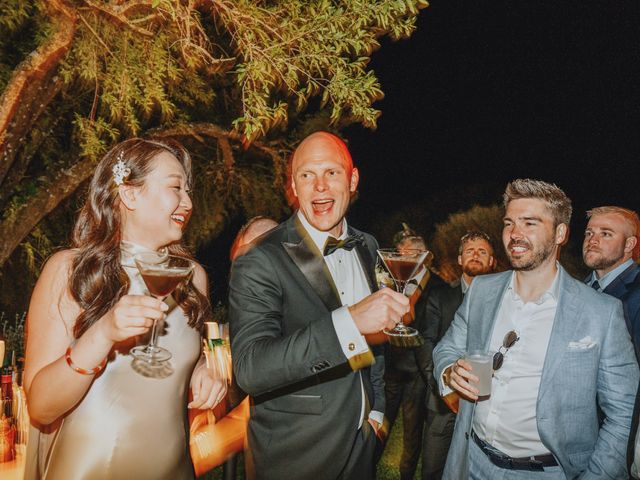 Marcus and Cristine's Wedding in Tuscany, Italy 117