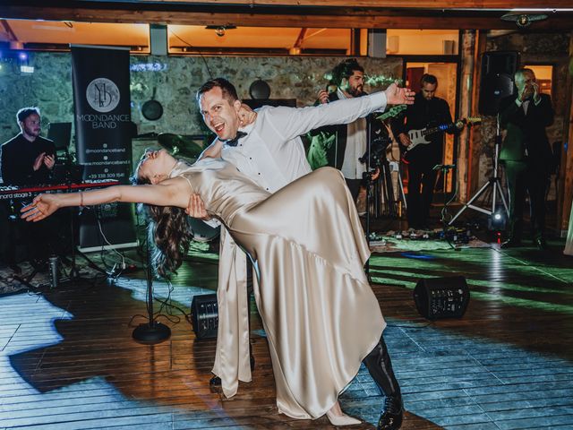 Marcus and Cristine's Wedding in Tuscany, Italy 127