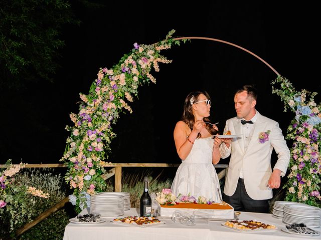 Marcus and Cristine's Wedding in Tuscany, Italy 128