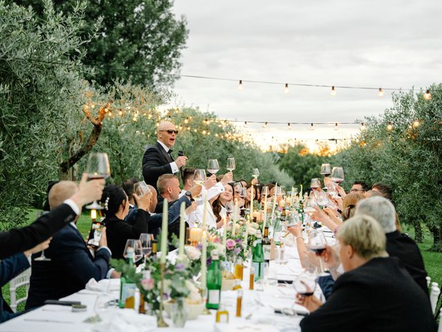Marcus and Cristine's Wedding in Tuscany, Italy 15