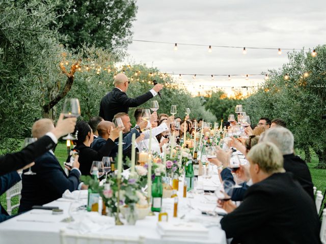 Marcus and Cristine's Wedding in Tuscany, Italy 130