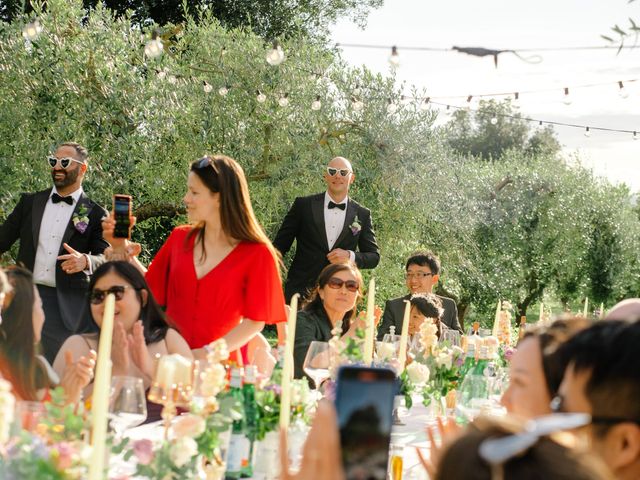 Marcus and Cristine's Wedding in Tuscany, Italy 131