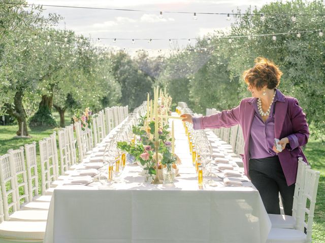 Marcus and Cristine's Wedding in Tuscany, Italy 63