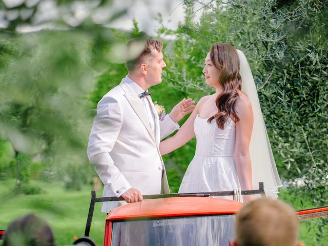 Marcus and Cristine's Wedding in Tuscany, Italy 65