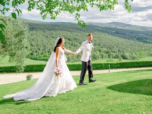 Marcus and Cristine's Wedding in Tuscany, Italy 132
