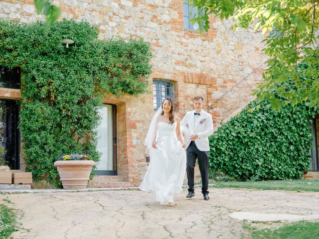 Marcus and Cristine's Wedding in Tuscany, Italy 133