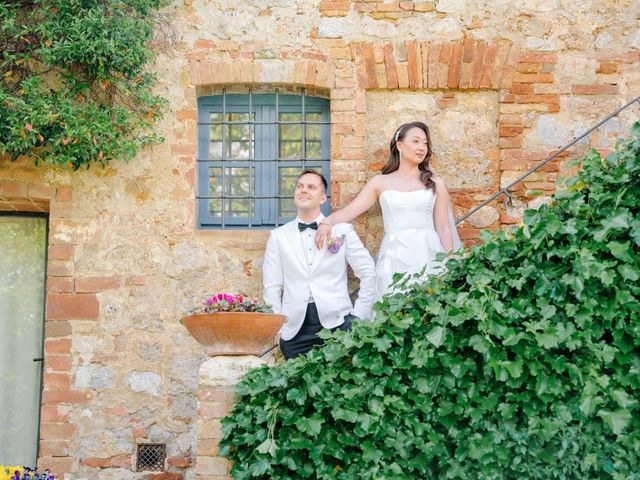 Marcus and Cristine's Wedding in Tuscany, Italy 69