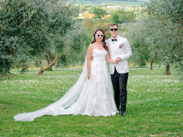 Marcus and Cristine's Wedding in Tuscany, Italy 70