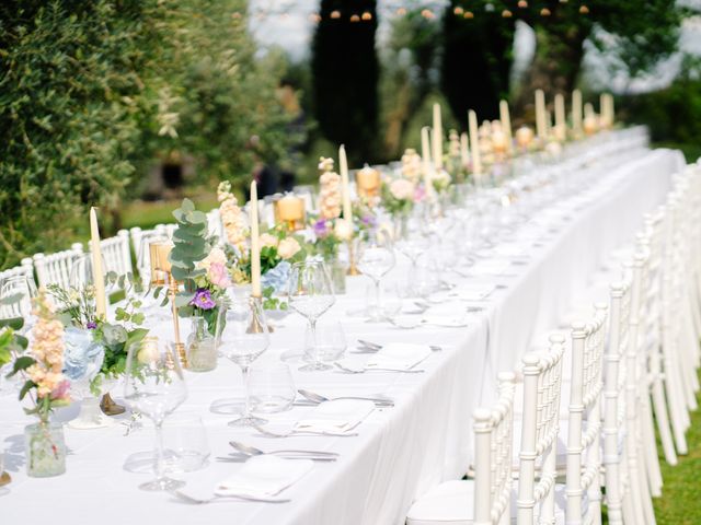 Marcus and Cristine's Wedding in Tuscany, Italy 24