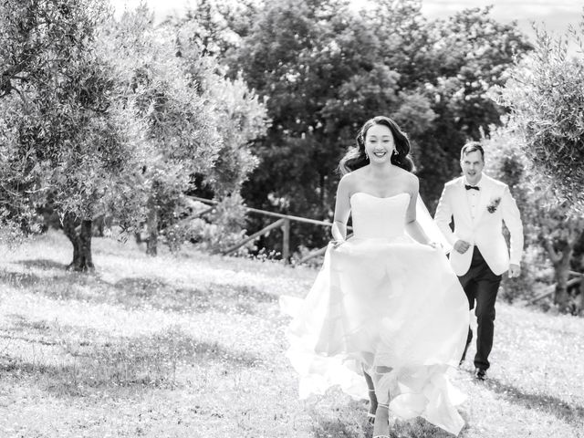 Marcus and Cristine's Wedding in Tuscany, Italy 135