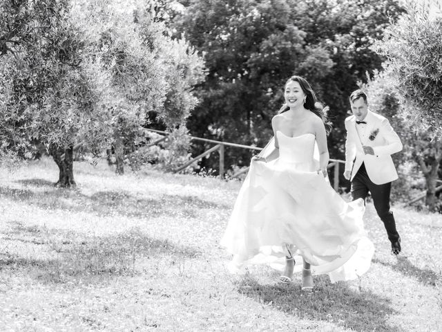 Marcus and Cristine's Wedding in Tuscany, Italy 136
