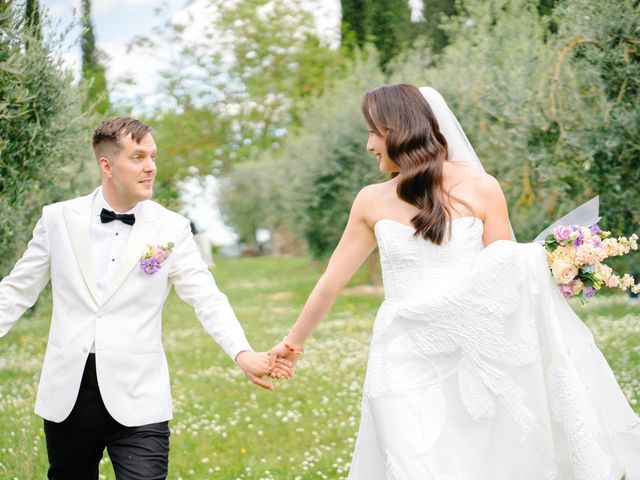 Marcus and Cristine's Wedding in Tuscany, Italy 137